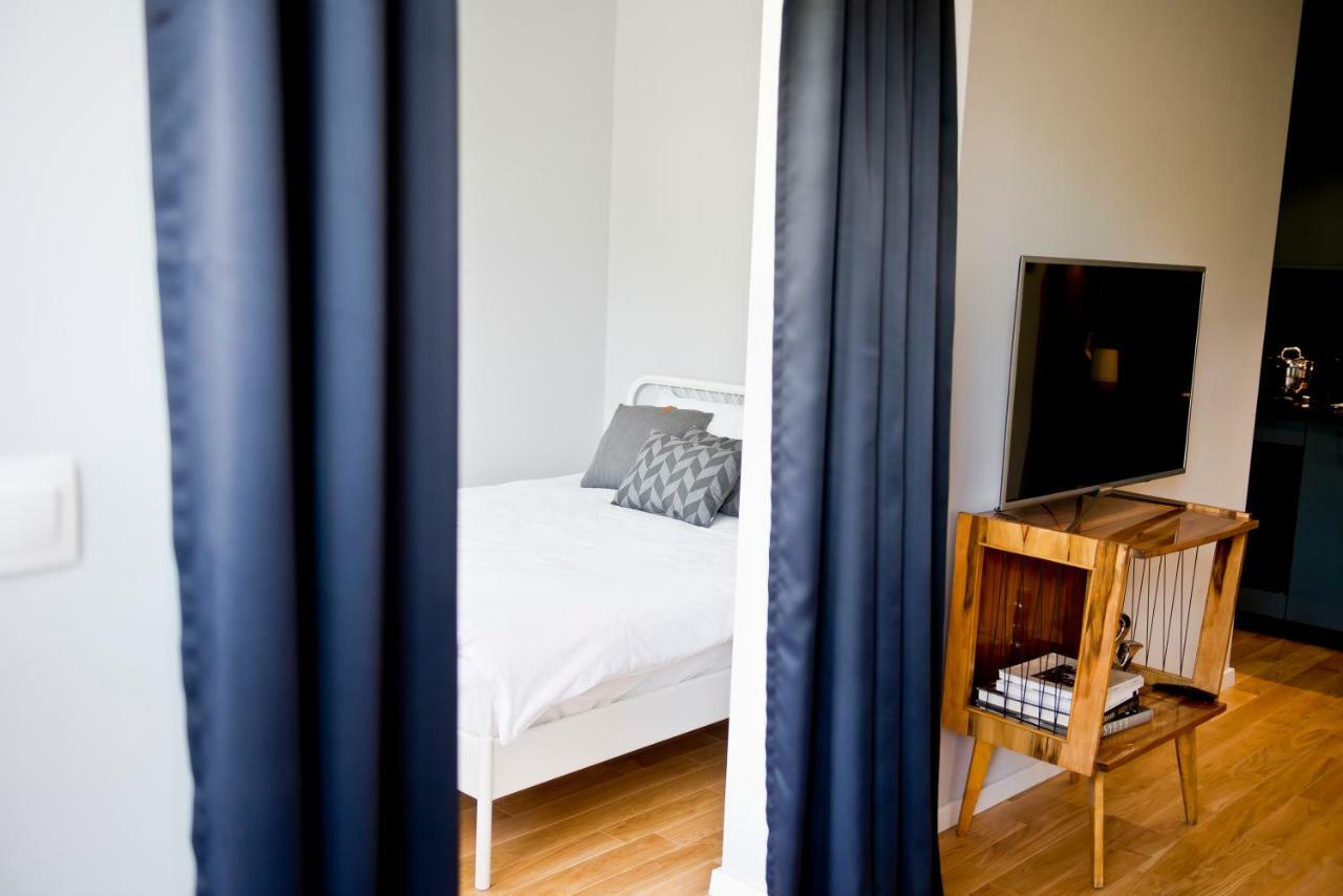 Apartament Powisle With Balcony Varsovia Exterior foto