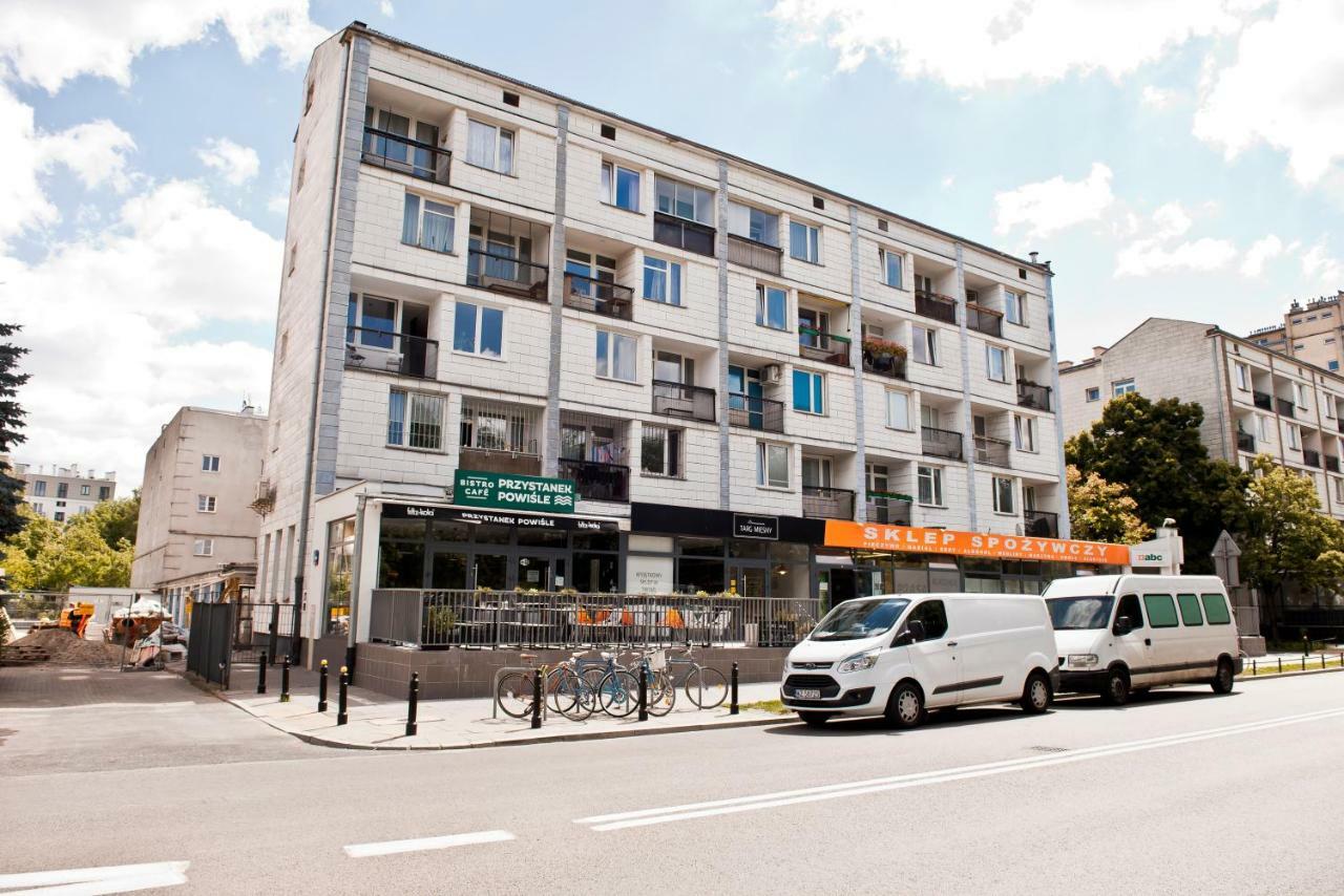 Apartament Powisle With Balcony Varsovia Exterior foto