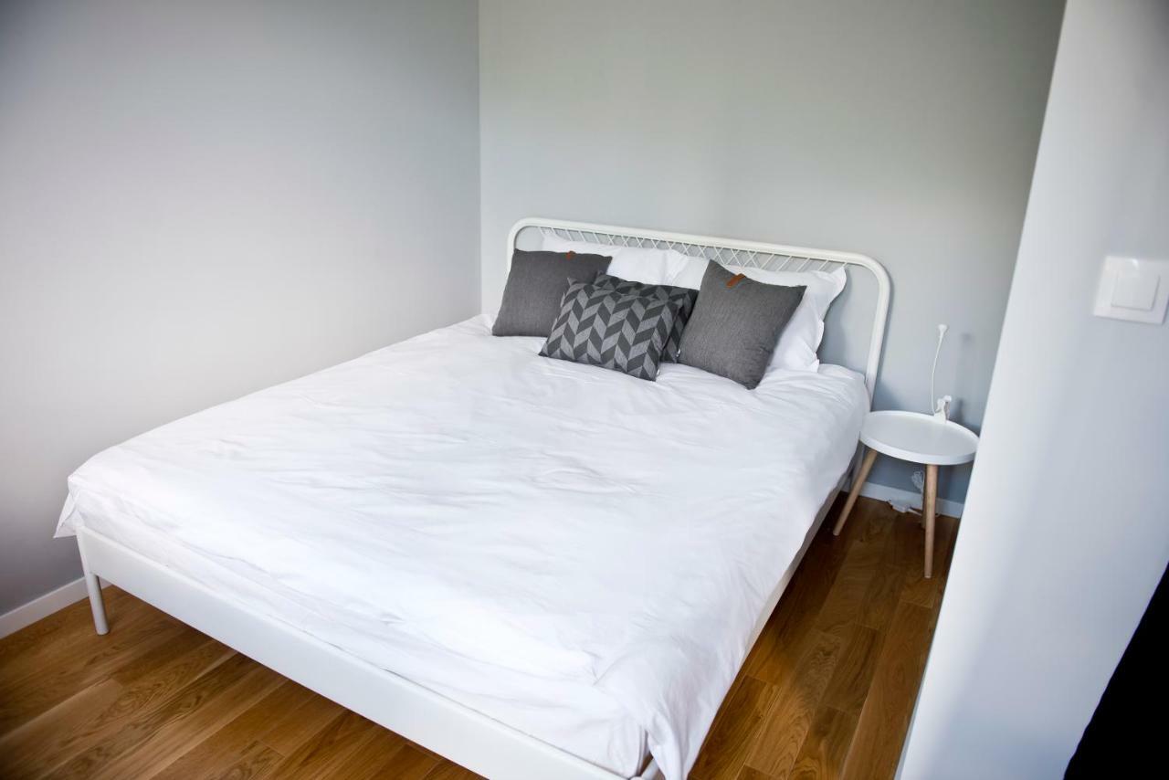Apartament Powisle With Balcony Varsovia Exterior foto