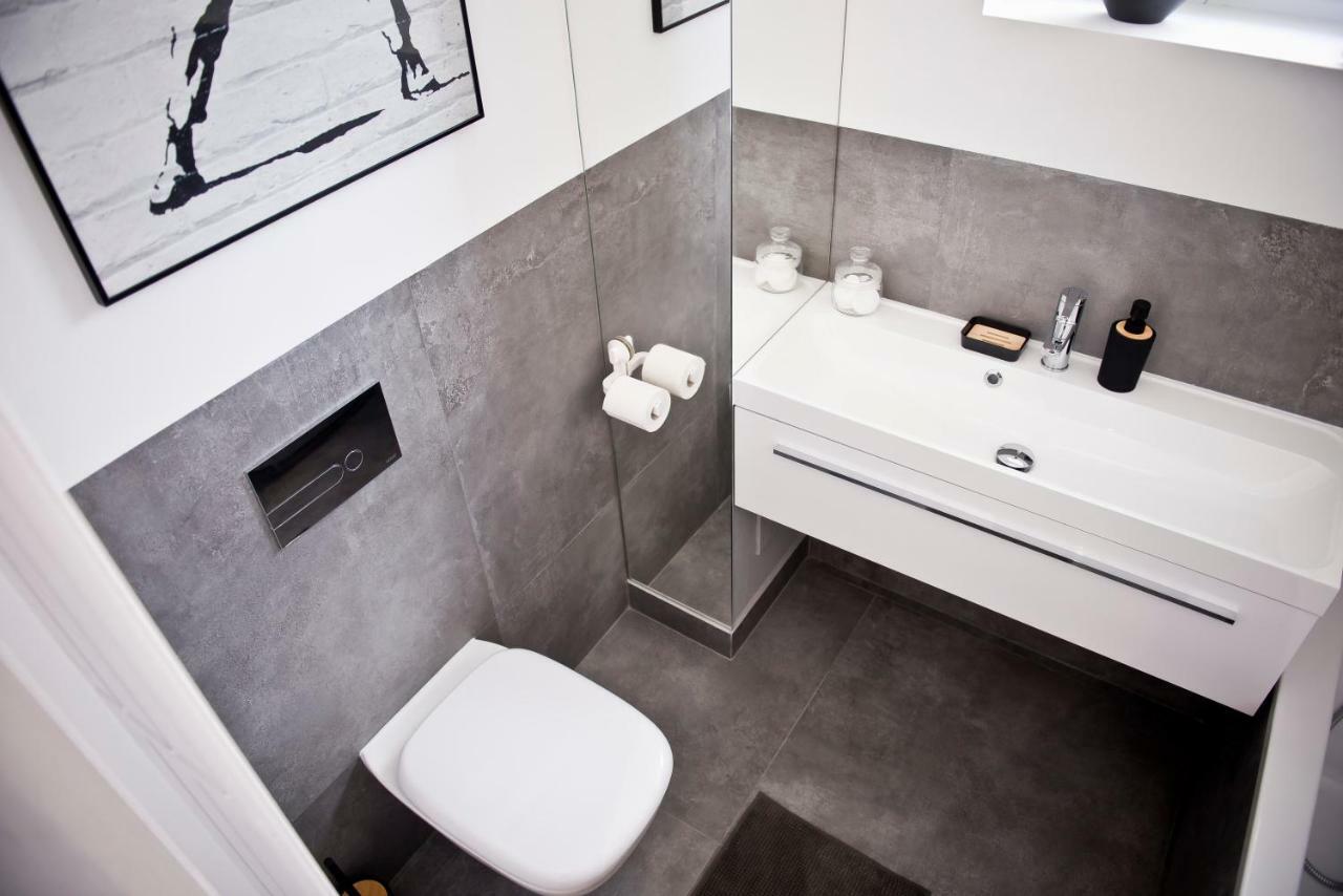 Apartament Powisle With Balcony Varsovia Exterior foto