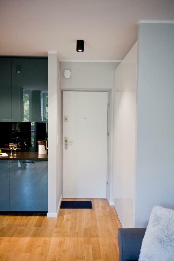 Apartament Powisle With Balcony Varsovia Exterior foto