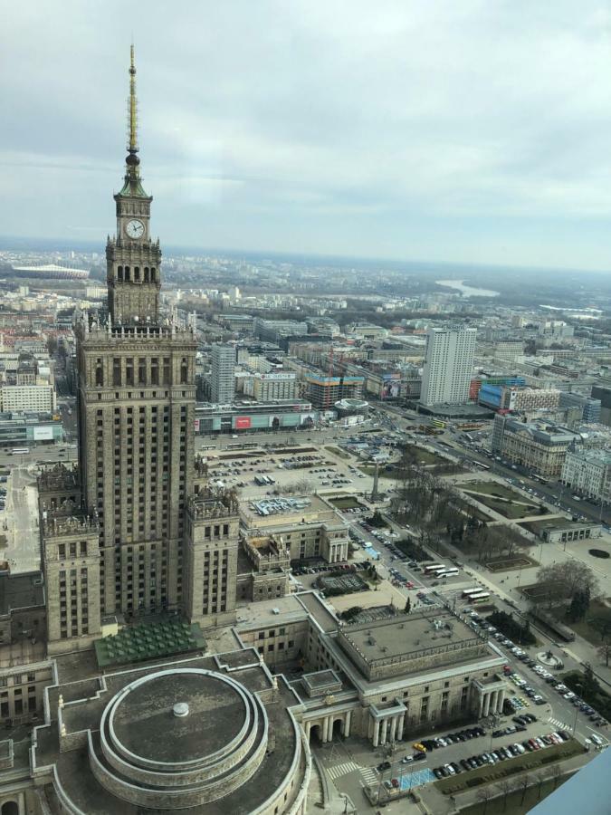 Apartament Powisle With Balcony Varsovia Exterior foto