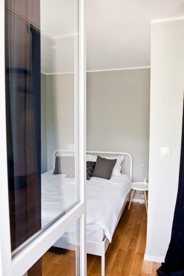 Apartament Powisle With Balcony Varsovia Exterior foto